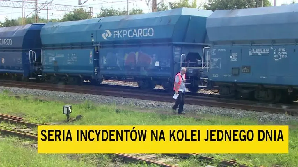 Wykoleił się pociąg