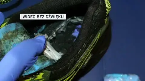 przemyt narkotyków dla TM