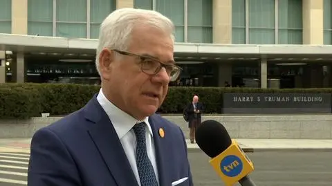 Czaputowicz: liczymy na wzrost zaangażowania USA w Polsce