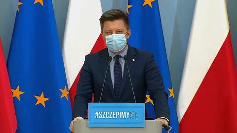 Dworczyk o szczepieniach dla osób niepełnosprawnych