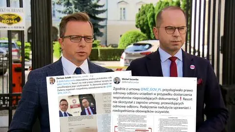Kolejna kontrola poselska Dariusza Jońskiego i Michała Szczerby