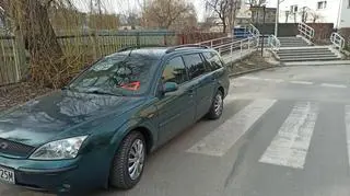 Skradziony ford mondeo pana Maksyma