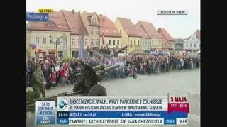 Piknik militarny na część konstytucji