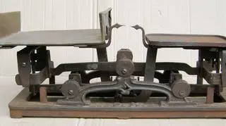 Waga z około 1890 roku