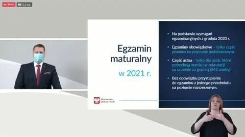 czarnek matura
