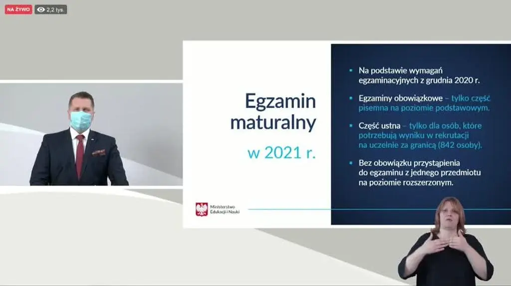 czarnek matura