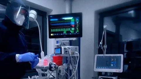 Szpital Uniwersytecki w Krakowie walczy z koronawirusem