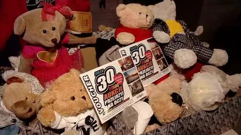 30 misiów na 30. finał WOŚP. "Moim marzeniem jest, żeby poszły dalej w świat, przynosiły radość i szczęście"