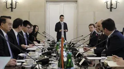 Wiceminister chińskiej dyplomacji z wizytą w Polsce
