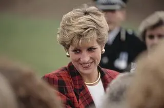 Księżna Diana w 1990 roku