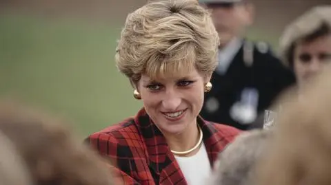 Księżna Diana w 1990 roku