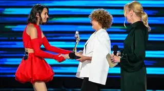 Carla Fernandes odebrała statuetkę Bursztynowego Słowika
