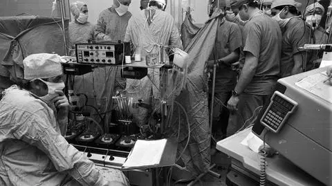 5 listopada 1985. Pierwszy udany przeszczep serca w Polsce