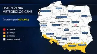Ostrzeżenia meteorologiczne