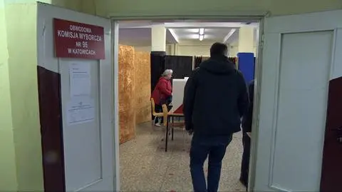 Reporterka TVN24 Małgorzata Marczok o przebiegu głosowania w województwie śląskim