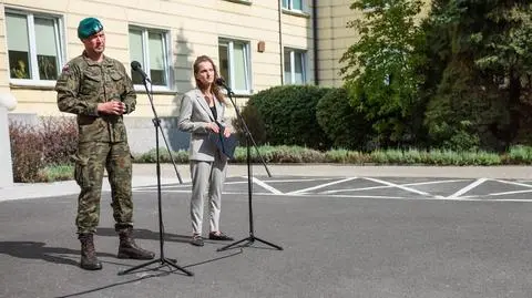 Rzeczniczka MSWiA o działaniach nocnych 