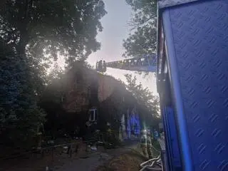 Ciała znaleziono na poddaszu