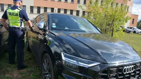 Policjanci odzyskali audi skradzione w Niemczech 
