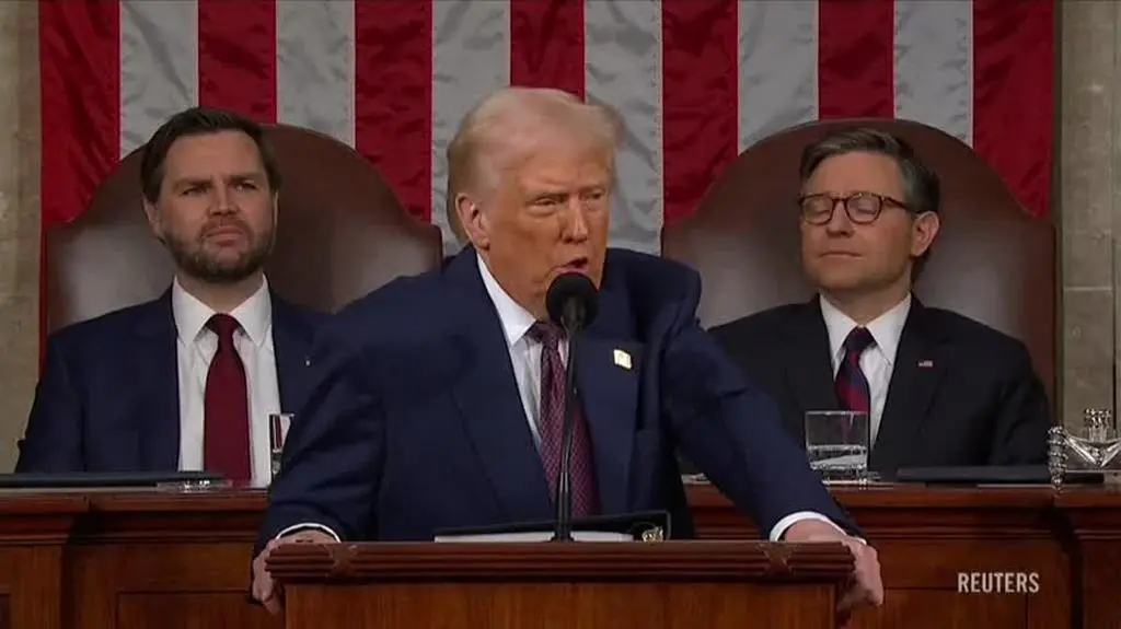 Trump o Ukrainie i liście od Zełenskiego