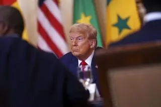 Prezydent USA Donald Trump