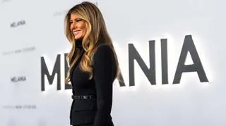 Melania Trump na premierze filmu "Melania" w Waszyngtonie 