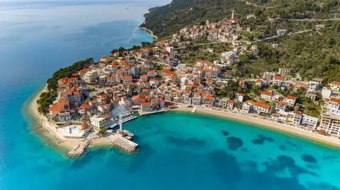 Chorwacja, Igrane w gminie Podgora, Riwiera Makarska