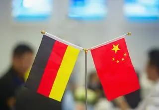 Chiny skierowały laser na niemiecki samolot. "Niebezpieczeństwo"