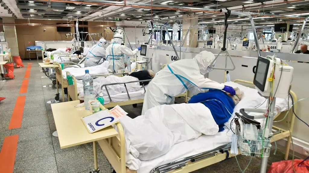 "Covidowy" szpital tymczasowy