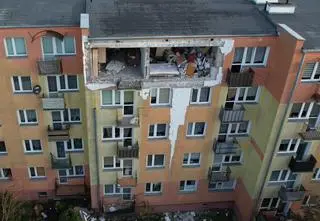 Została ranna w wybuchu w bloku. Zmarła w szpitalu