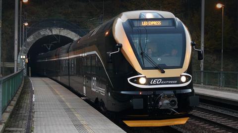 Leo Express wjechał na polskie tory 2