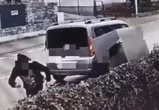 Zniszczył jadłodzielnię, w chwili zatrzymania miał przy sobie amfetaminę