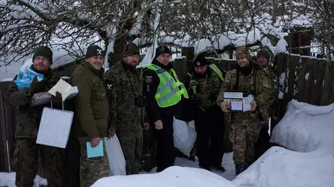 Krystian Machnik o pomocy dla ostatnich mieszkańców Czarnobyla