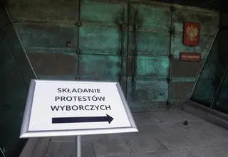 Protesty wyborcze. Mniej czy więcej niż dawniej? Jeden rok się wybija