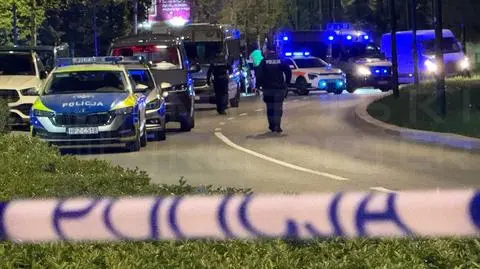 Auto Łotysza było zaparkowane na ulicy Marszałkowskiej. Tam pracowały służby 