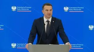 Dron spadł na jednostkę wojskową. Szłapka: trwa dochodzenie 