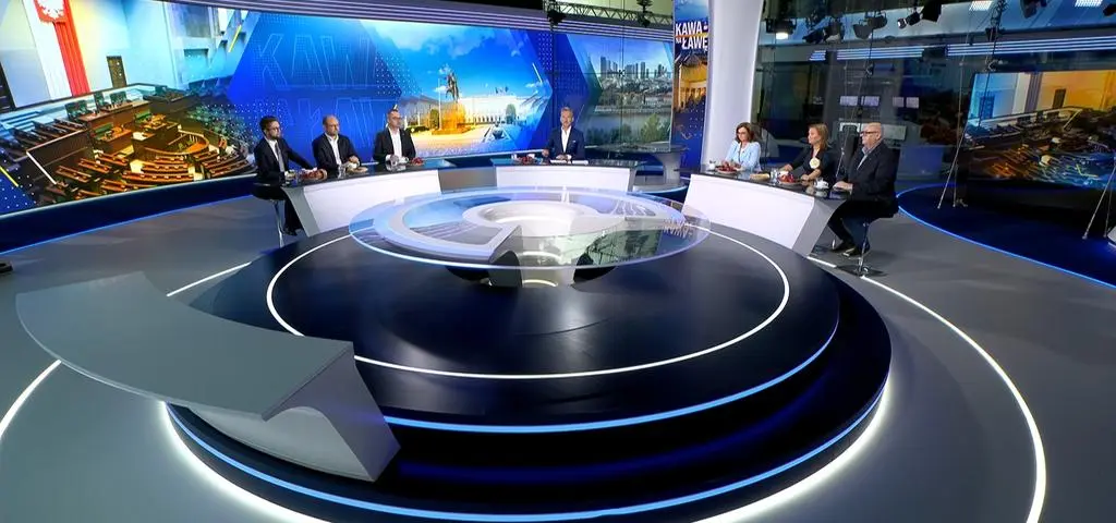 "Putin rozgrywa tę sprawę koncertowo. On chce być Piotrem I swoich czasów". Trwa "Kawa na ławę"