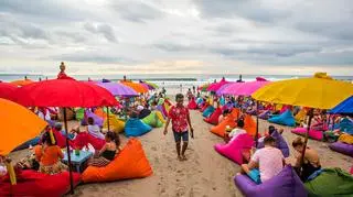 Plaża na Bali