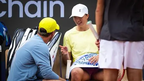 Świątek: zmagam się ze swoim perfekcjonizmem