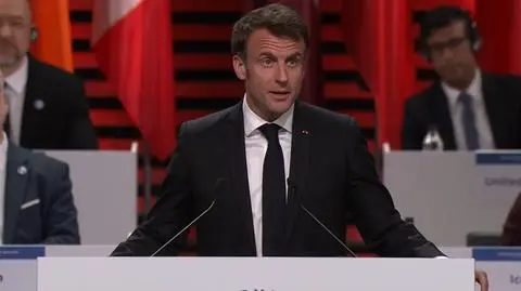 "Teraz proszę o jedną rzecz". Apel Zełenskiego podczas szczytu Rady Europy