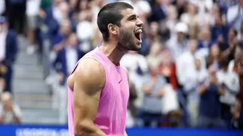 Carlos Alcaraz wygrał z Jannikiem Sinnerem finał US Open 2025
