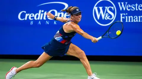 Trudna sytuacja Polki. Przerwano jej mecz z mistrzynią olimpijską