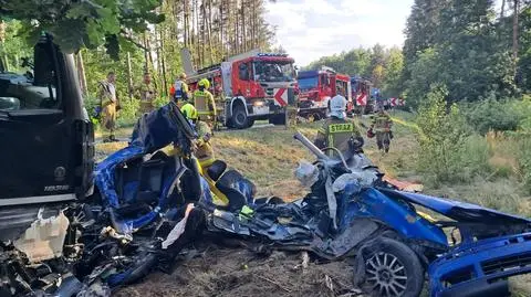 W wypadku zginęła jedna osoba