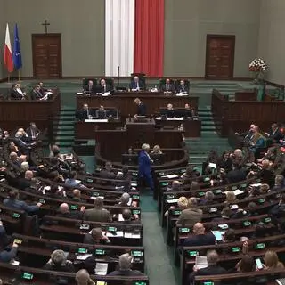 posiedzenie sejmu 