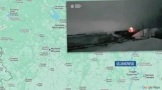 "Kolejny cios w logistykę agresora". Wybuch w Rosji