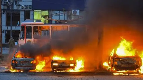 Rosjanie zrzucili bomby, "wybuchły w miejscu skupienia wielu ludzi". Rośnie bilans ofiar