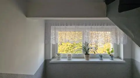 Klatka schodowa w bloku pani Mirelli