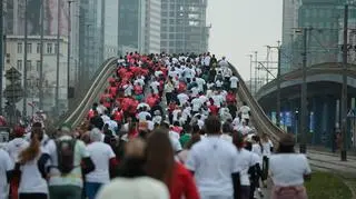 35. Bieg Niepodległości w Warszawie