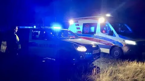 Starszy mężczyzna zgubił się w lesie. Szczęśliwy finał poszukiwań