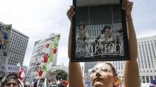 Protest w Los Angeles 