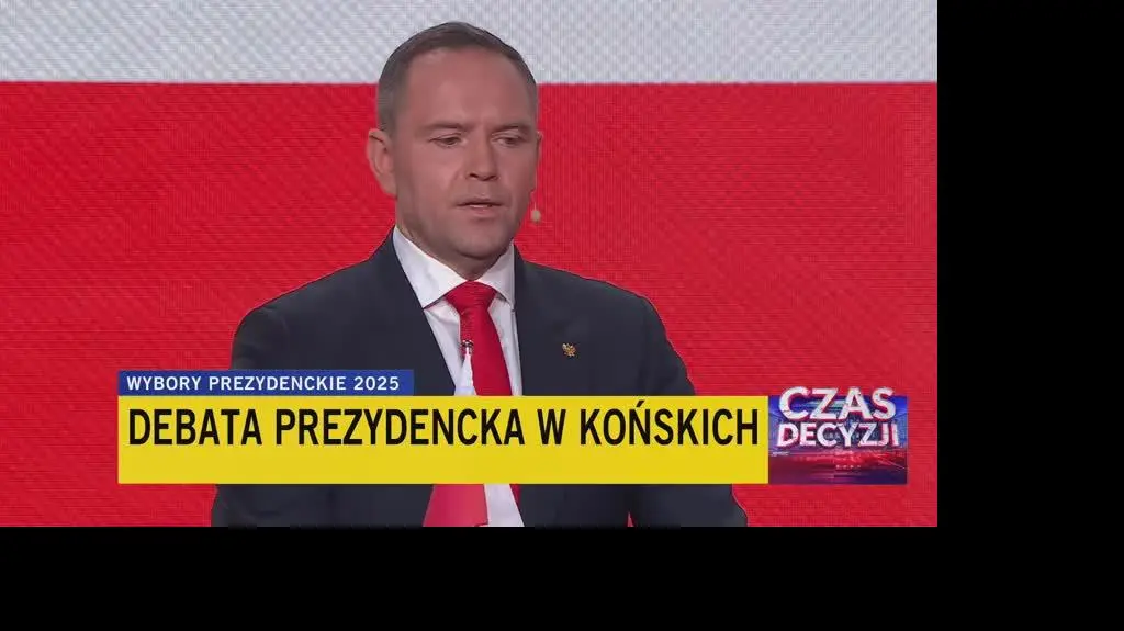 Nawrocki o gospodarce